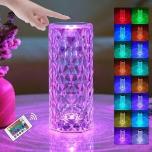 Crystal lamp 16 colors
