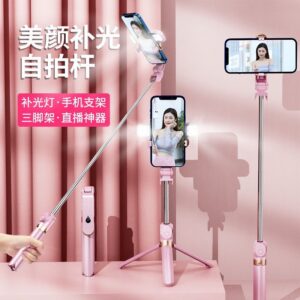 Mini tripod and selfie stick