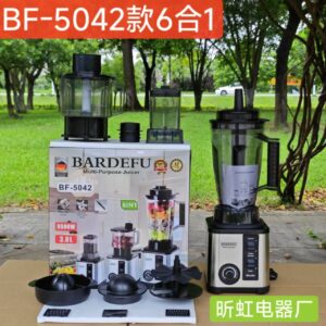 6 in1 Bardefu Blender