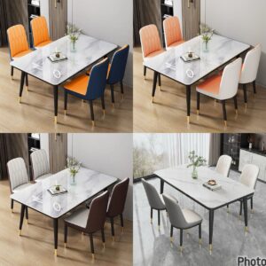 Dining table with 4 chairs