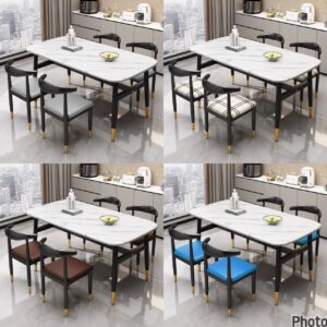 Dining table with 4 chairs