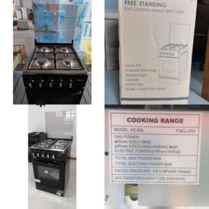 Burner with Oven and Grill